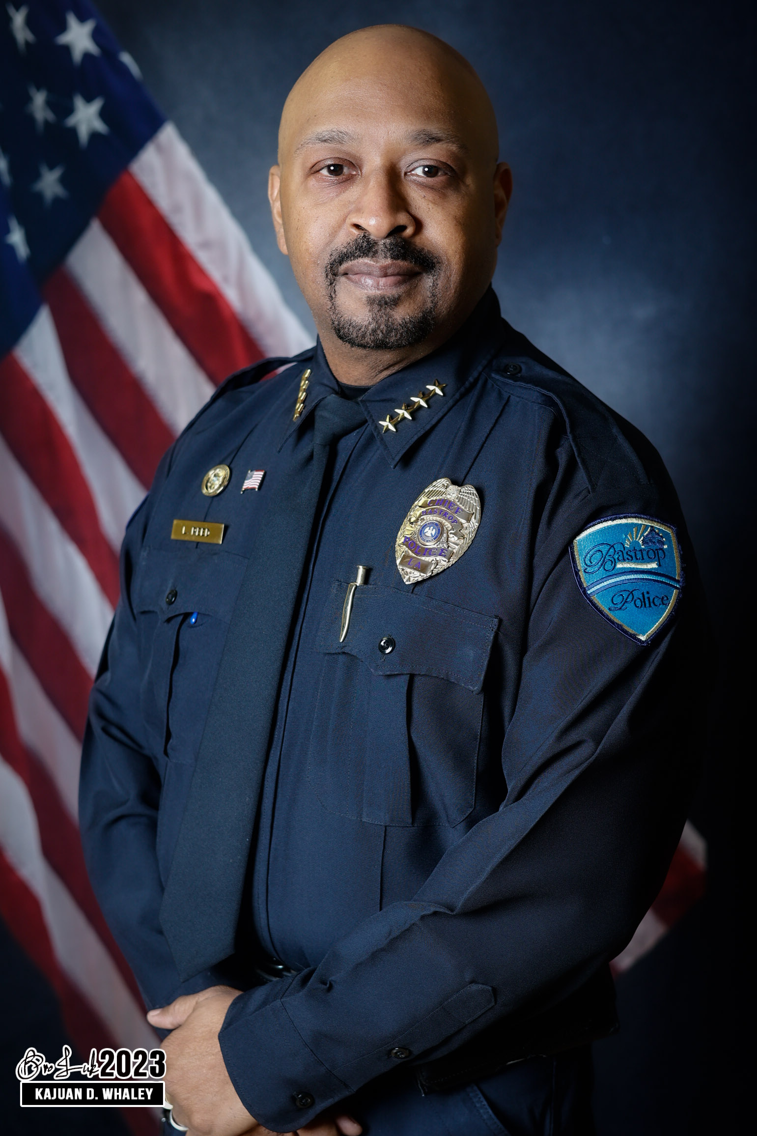 Bastrop Police Chief Leondro Reed