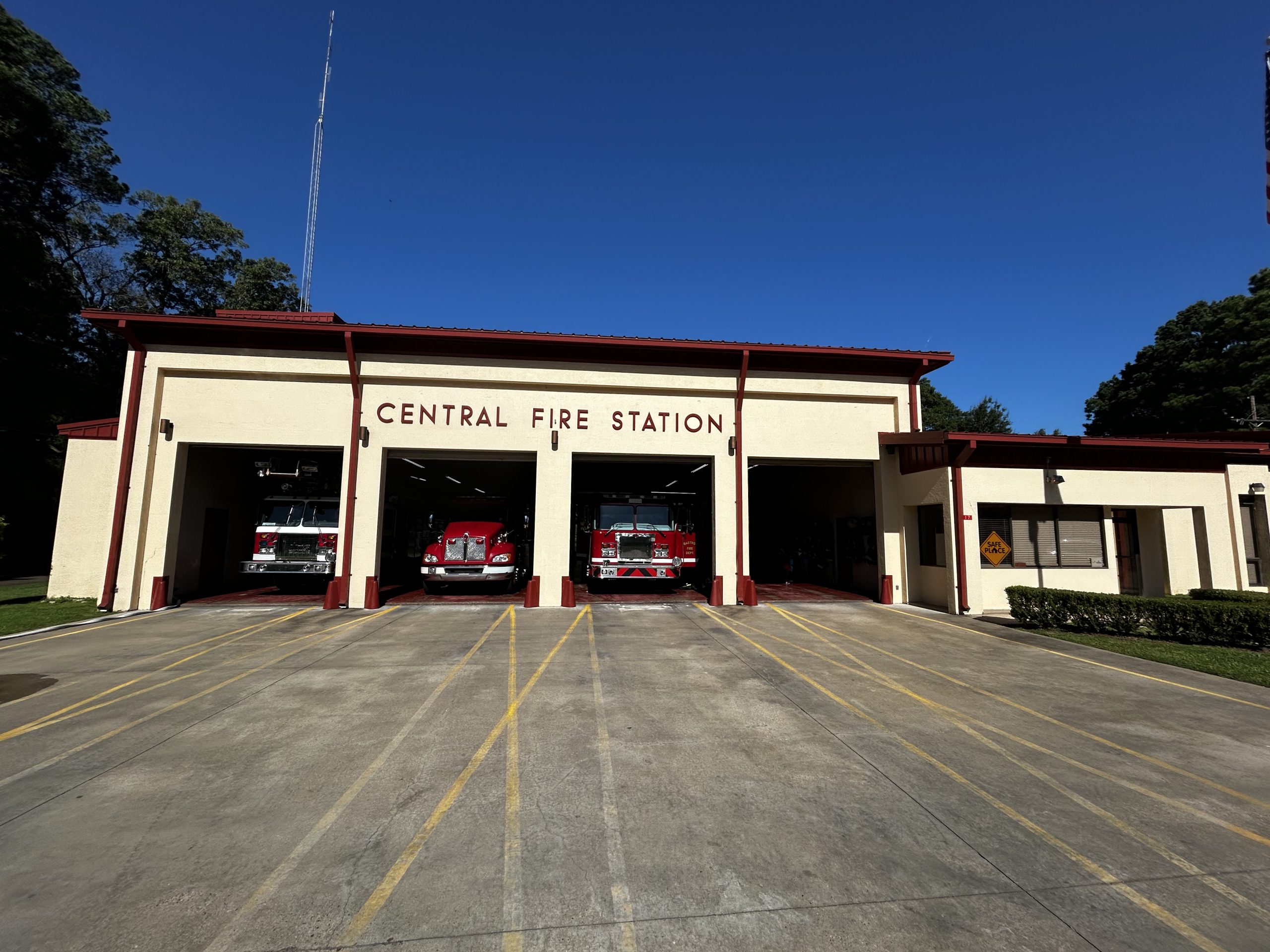 Bastrop Central Fire Station