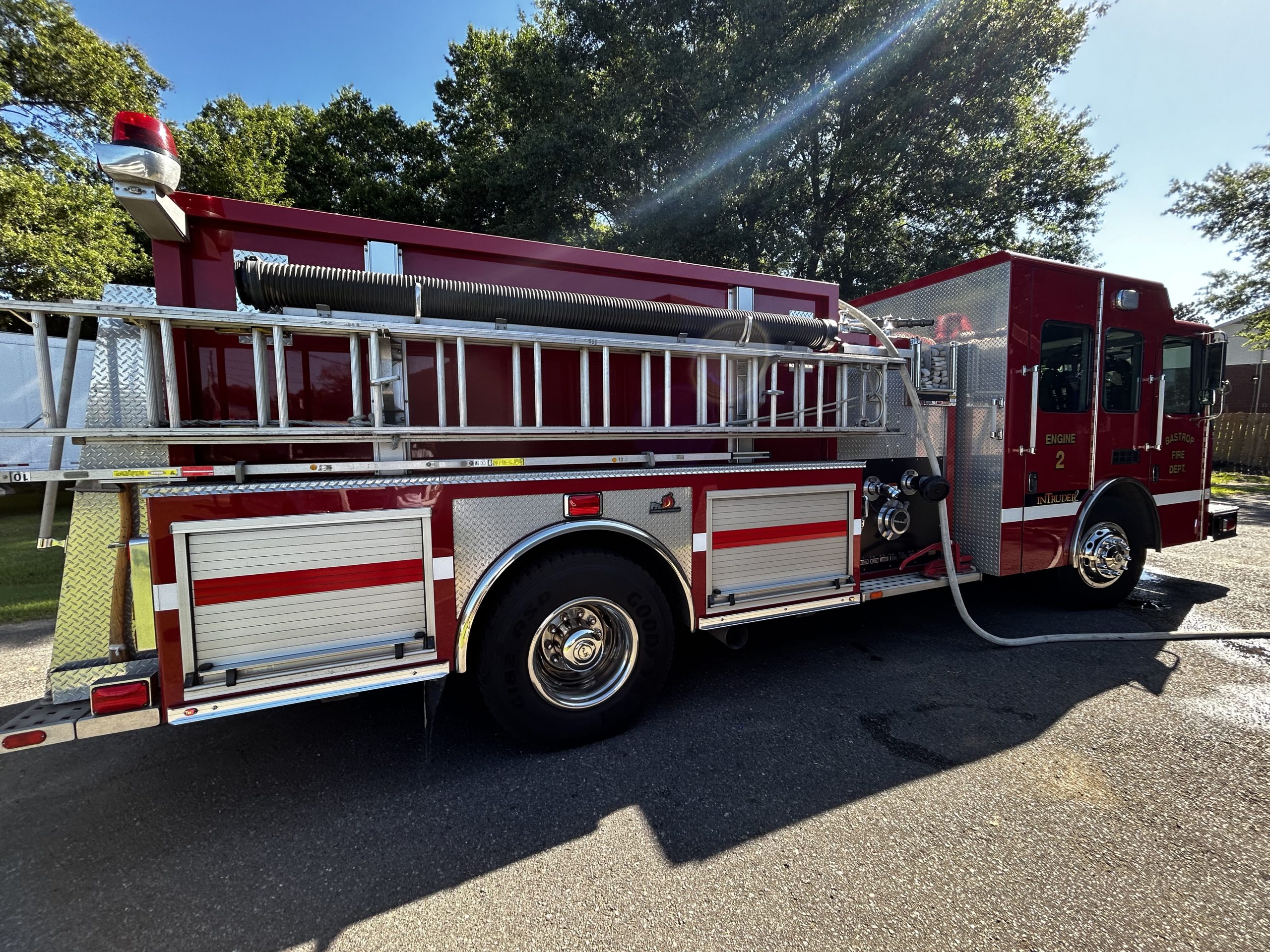 Bastrop Fire Truck