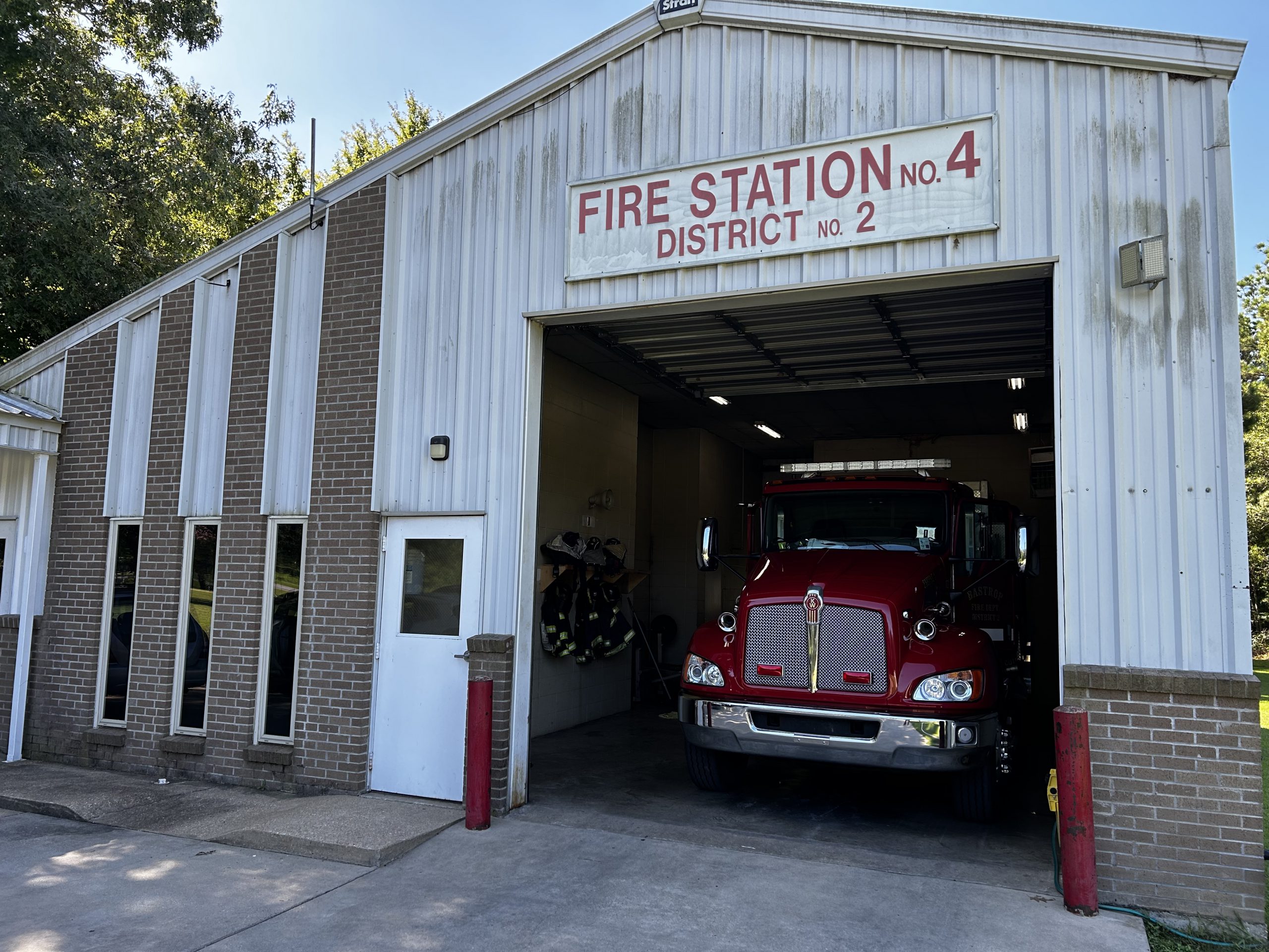 Fire Station District 4 Bastrop