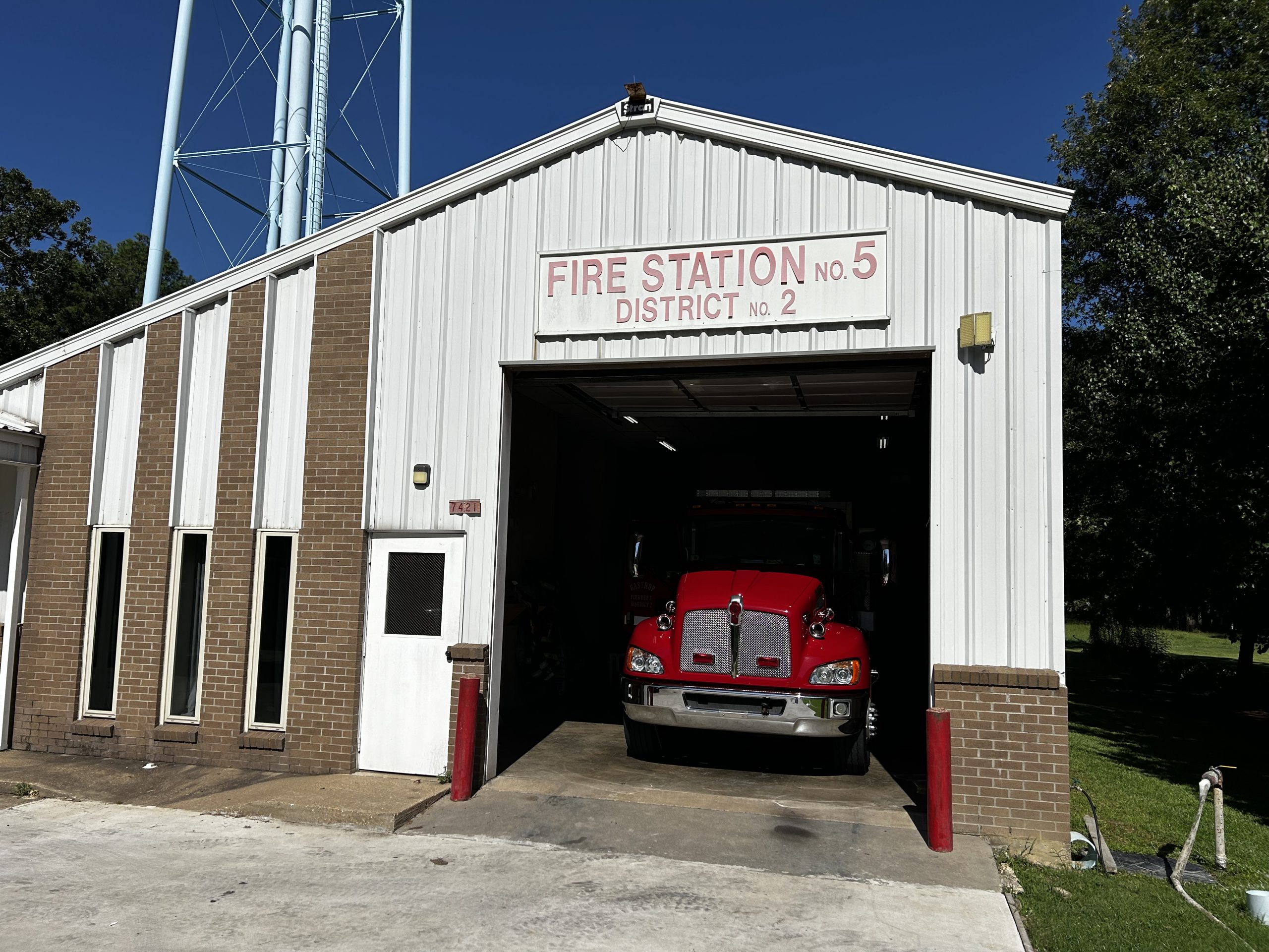 Fire Station District 5 Bastrop