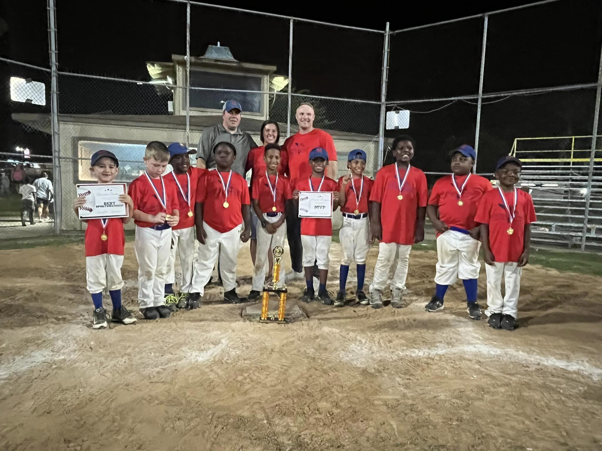 Bastrop Little Baseball 4