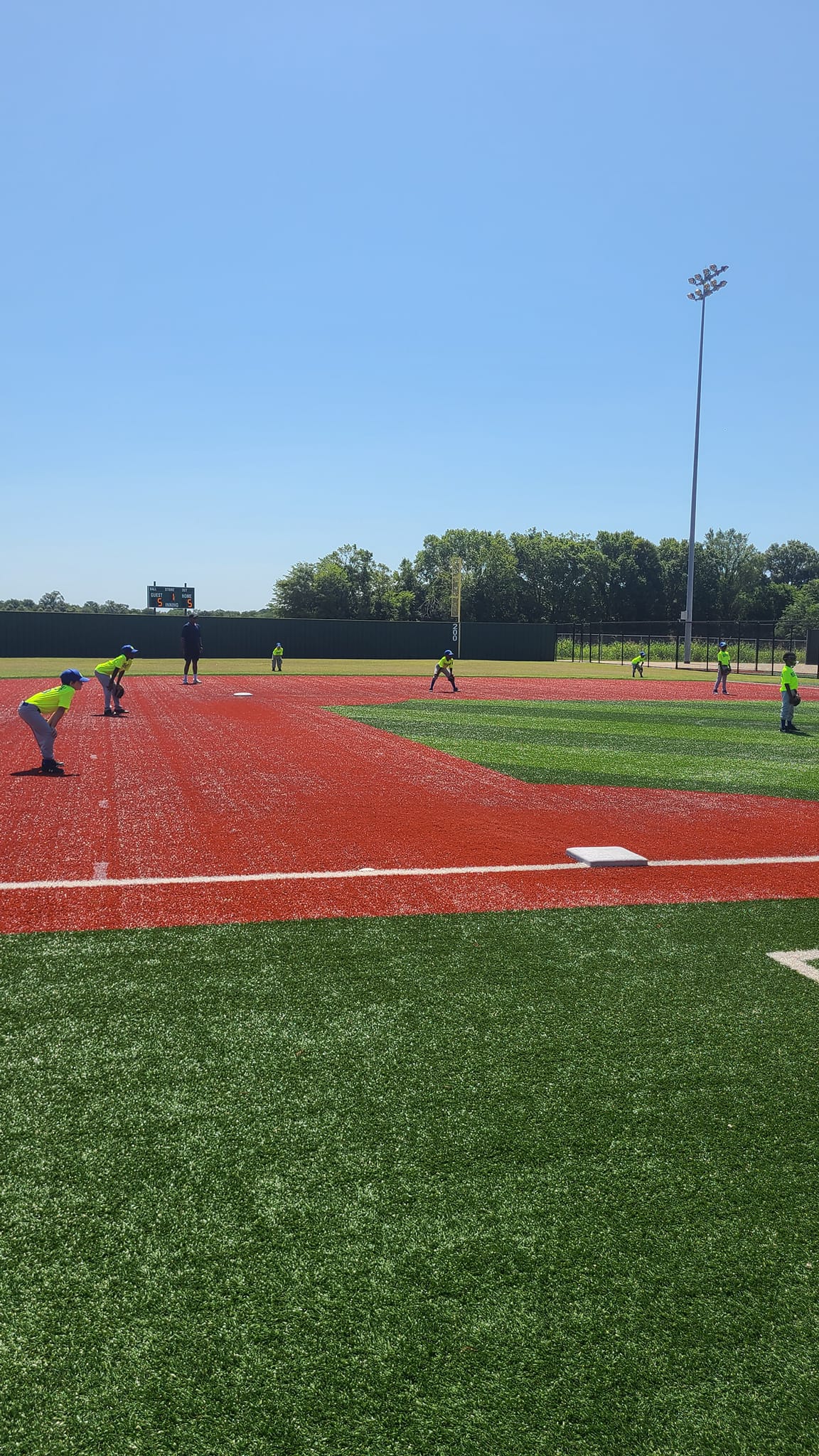 Bastrop little baseball