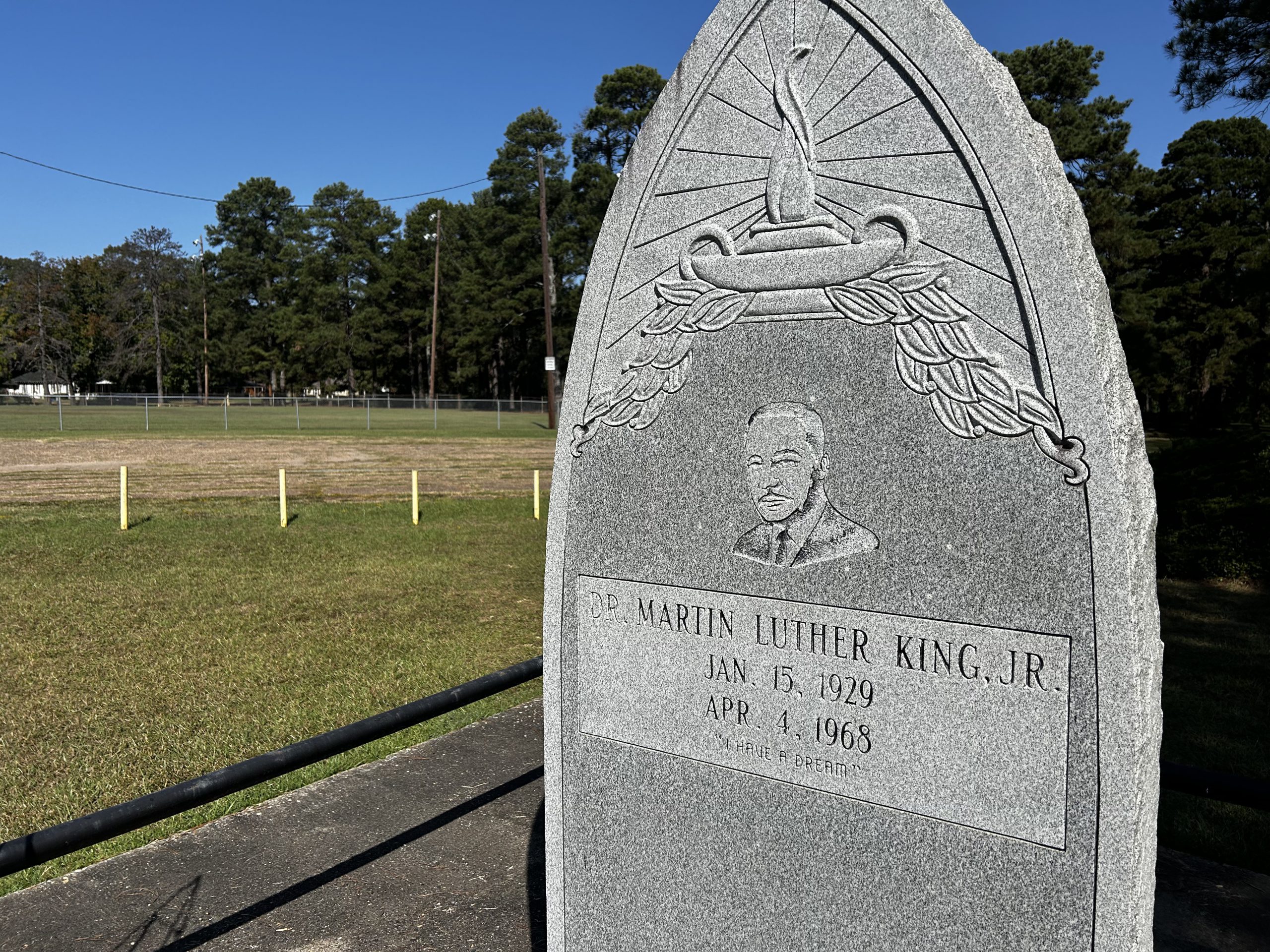 Martin Luther King Park formerly Forrest Park (1955)