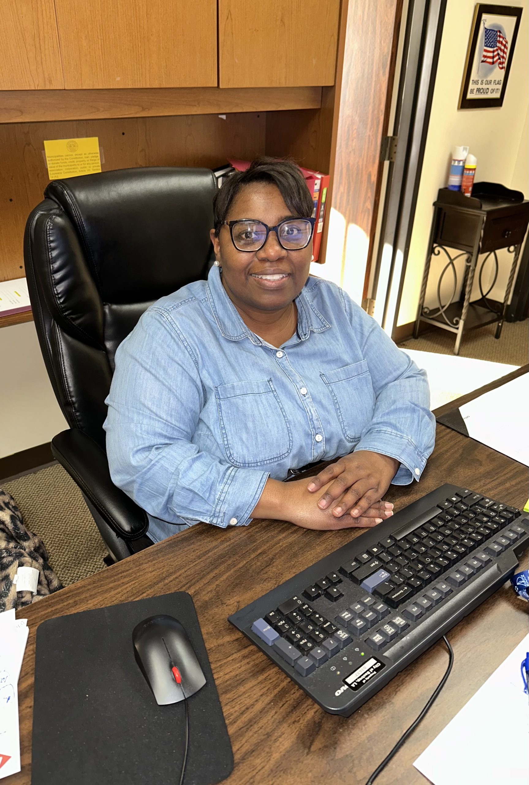 Yolanda Wilson, City Permit Clerk